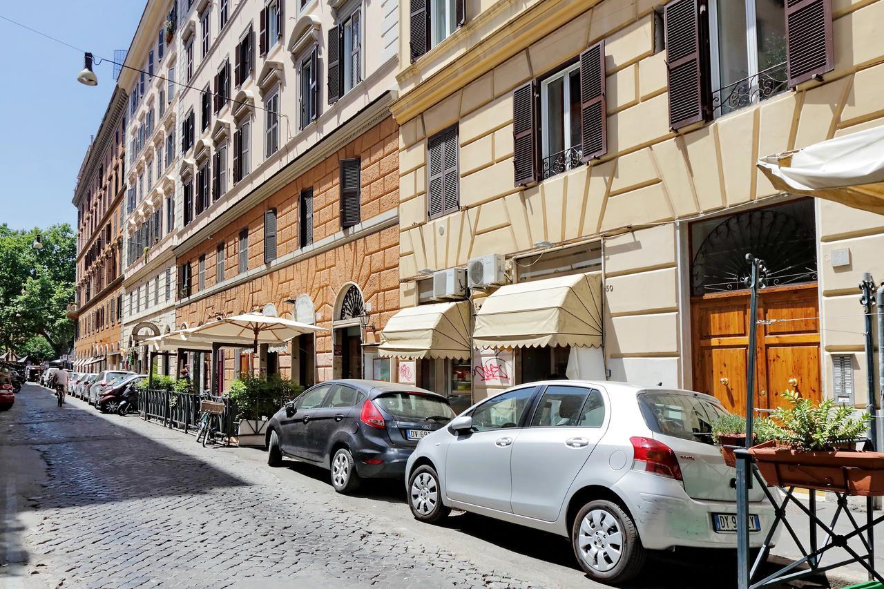 La Dimora Trastevere Rome Buitenkant foto