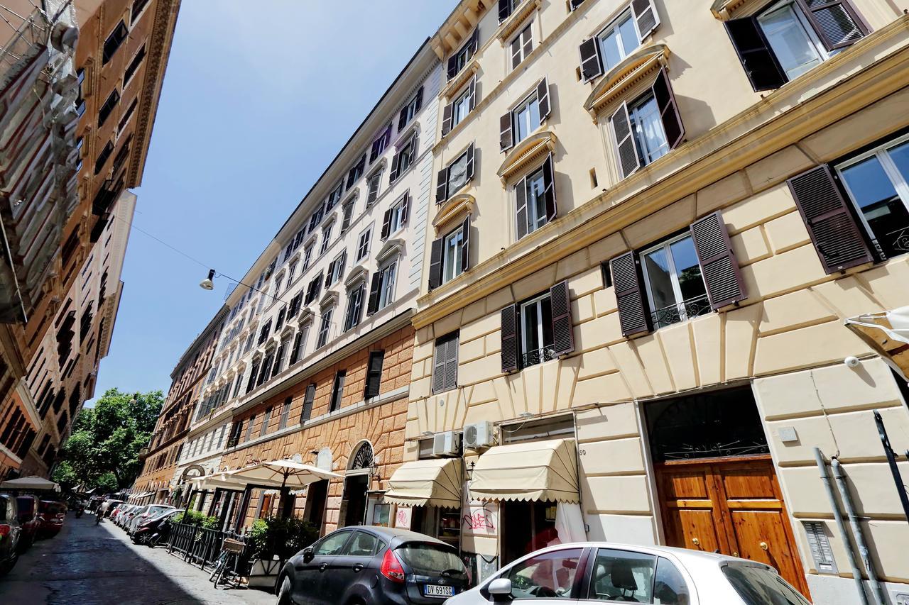 La Dimora Trastevere Rome Buitenkant foto