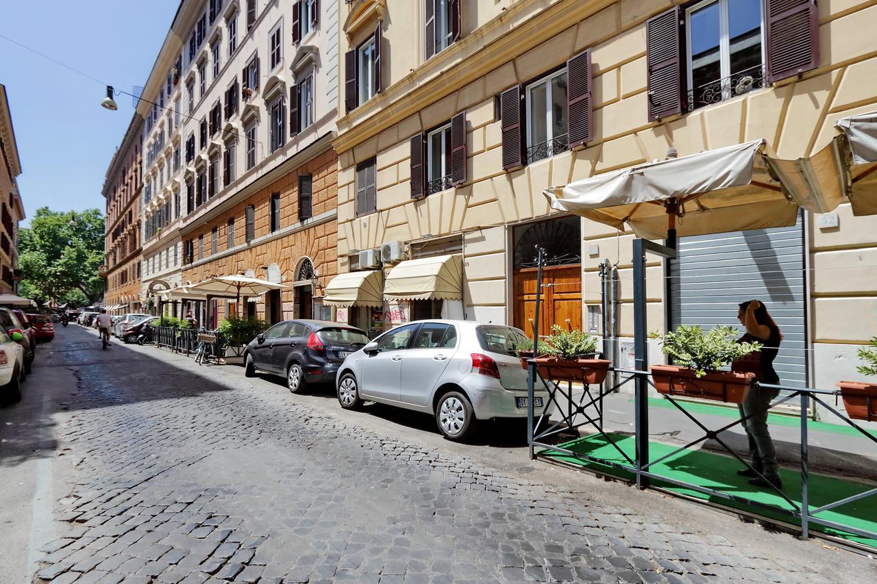 La Dimora Trastevere Rome Buitenkant foto